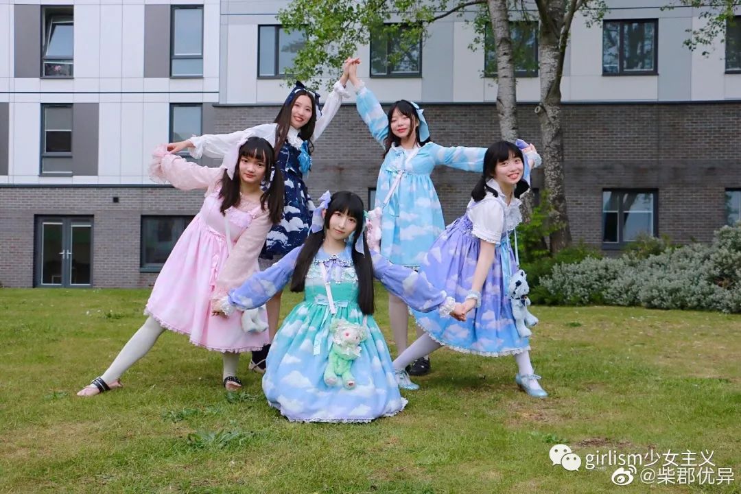 跟姬友穿LO最开心！双子三子N子搭配赏