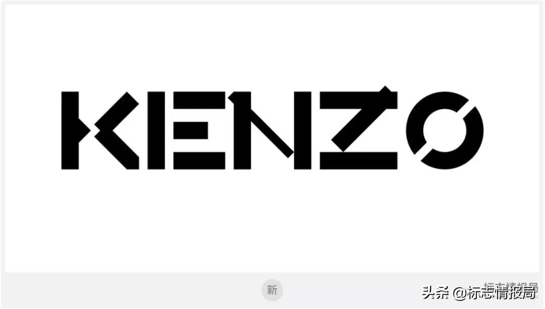 kenzo鐪奸暅logo鐢辨潵,kenzo鍝佺墝璁捐