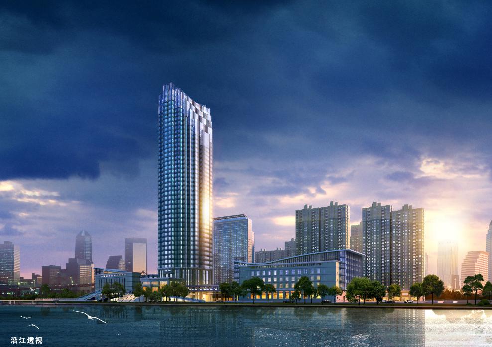 厦门第一高楼建造的过程,厦门最高层建筑