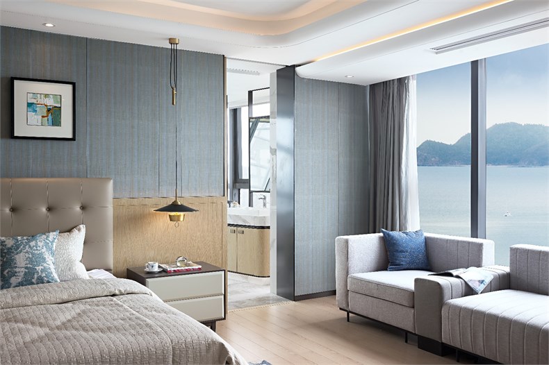 三亚市中心鸿洲天玺空中别墅,三亚鸿洲天玺户型图