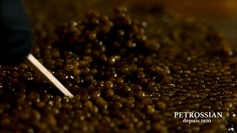 品尝鱼子酱为什么用手背,鱼子酱可以放手背上吃吗