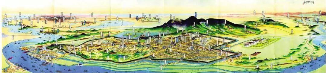 古都南京城市演变史,南京这座城市历史介绍