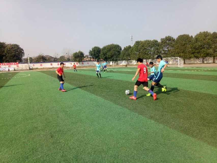 浠水县第四届校园足球联赛,浠水麻桥学校足球比赛