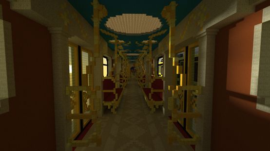 我的世界造铁轨机器,我的世界造火车路