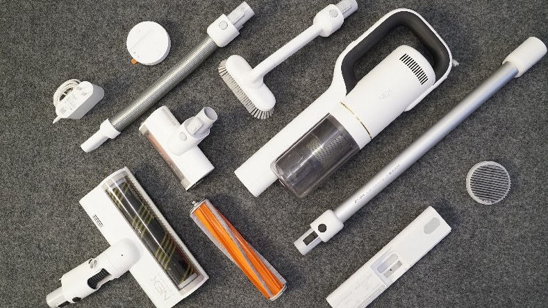 睿米NEX吸尘器使用体验:性能强大,湿拖好评,好用还不贵