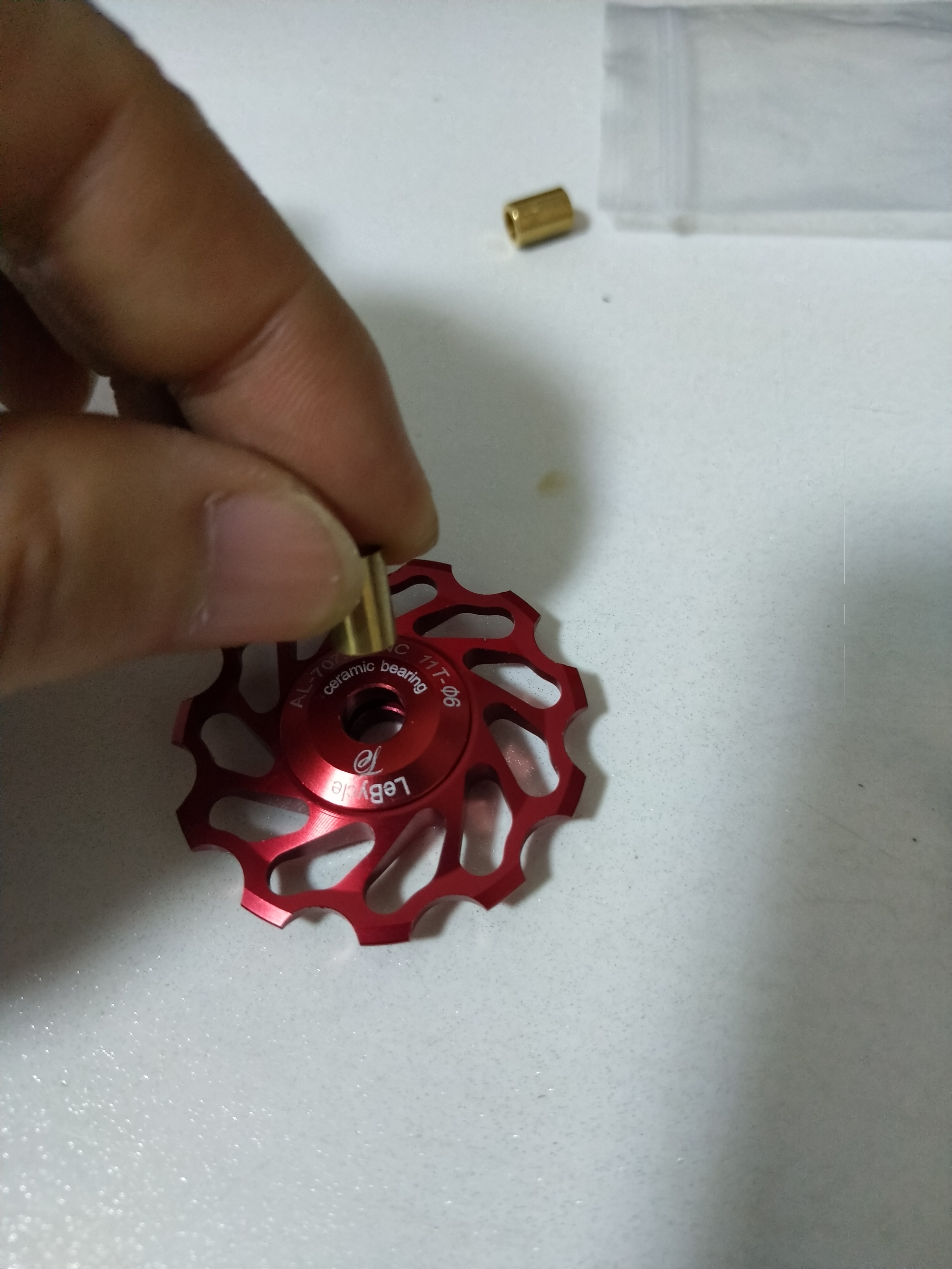 单车后拨滑丝修复,单车后拨掉了怎么修