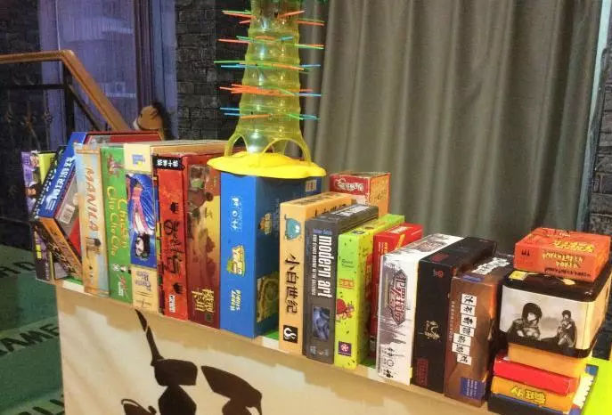 济南桌游馆,济南桌游哪里好