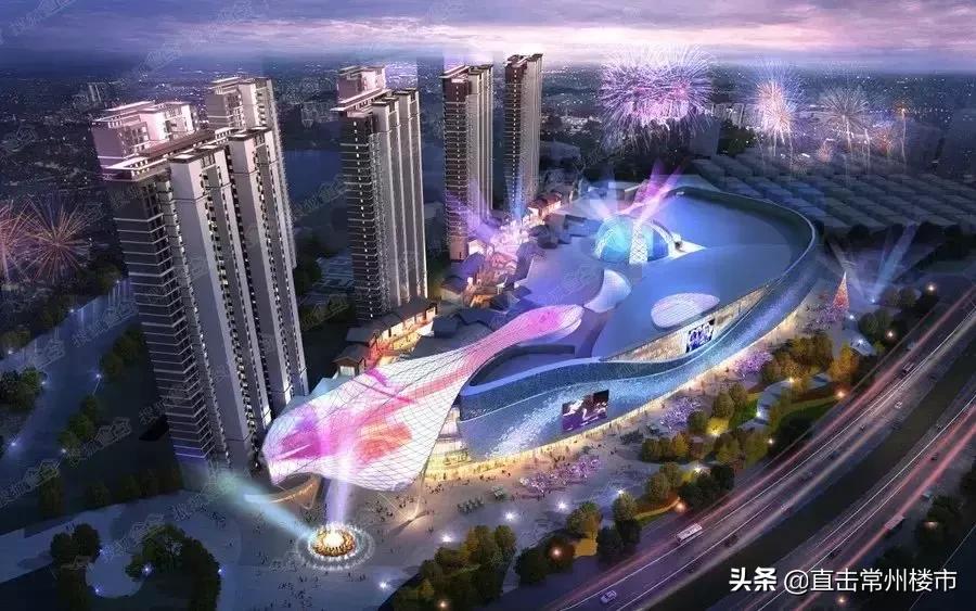 不得了！常州10家商业体曝光，最快今年10月开业