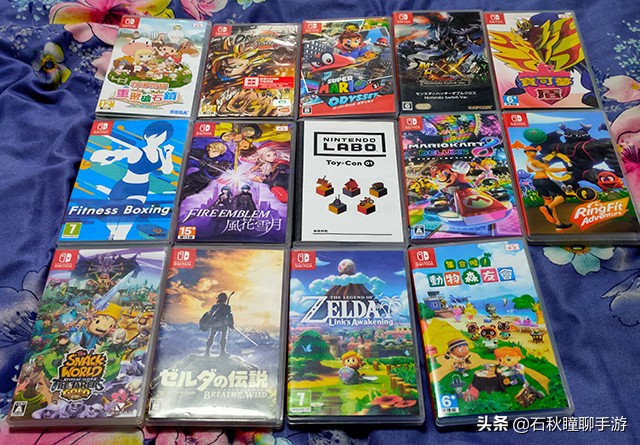 真当你买的是理财产品？Switch游戏卡带价格波动分析