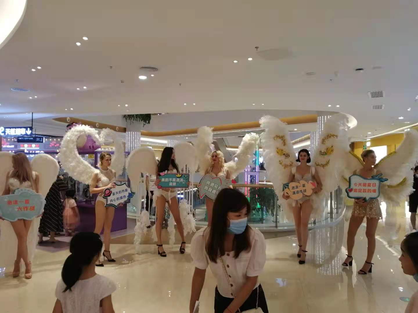 深圳观澜福城天虹图片,深圳观澜福城天虹店招商部