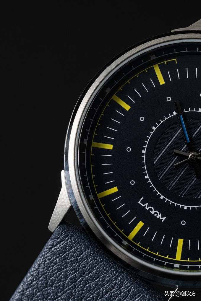 手工蓝宝石手表 (手工多彩的手表)