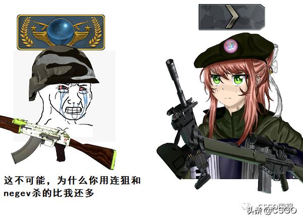 「搞笑图集」怎样证明自己是真正的CSer