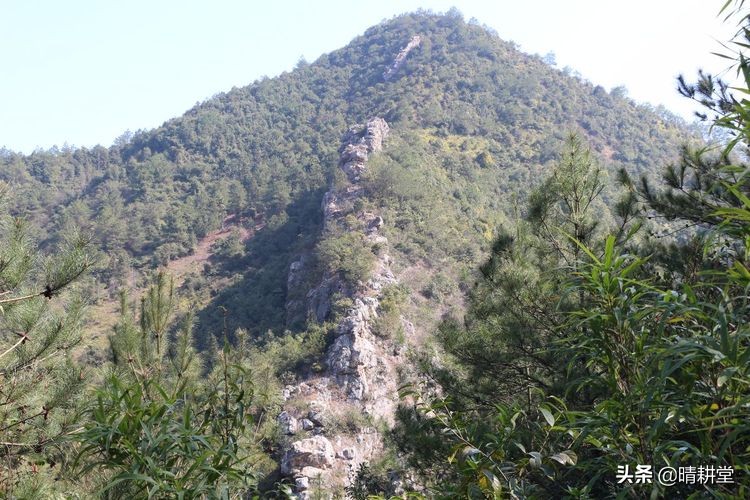 赣州峰山附近一日游自驾游景点,赣州峰山美景