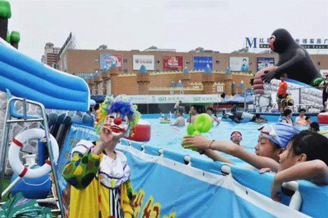 适合亲子玩的水上乐园湖北,武汉欢乐岛水上乐园