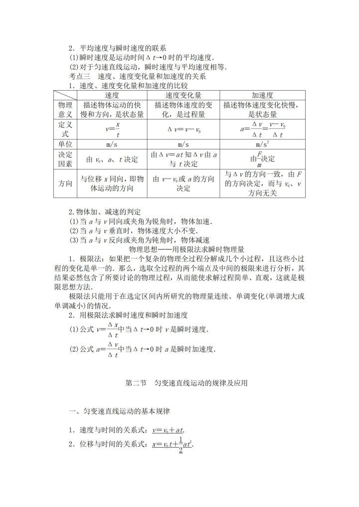 高中物理3-5知识点总结大全电子版,高中物理知识清单电子版
