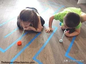 亲子室内互动游戏,创意亲子游戏100个