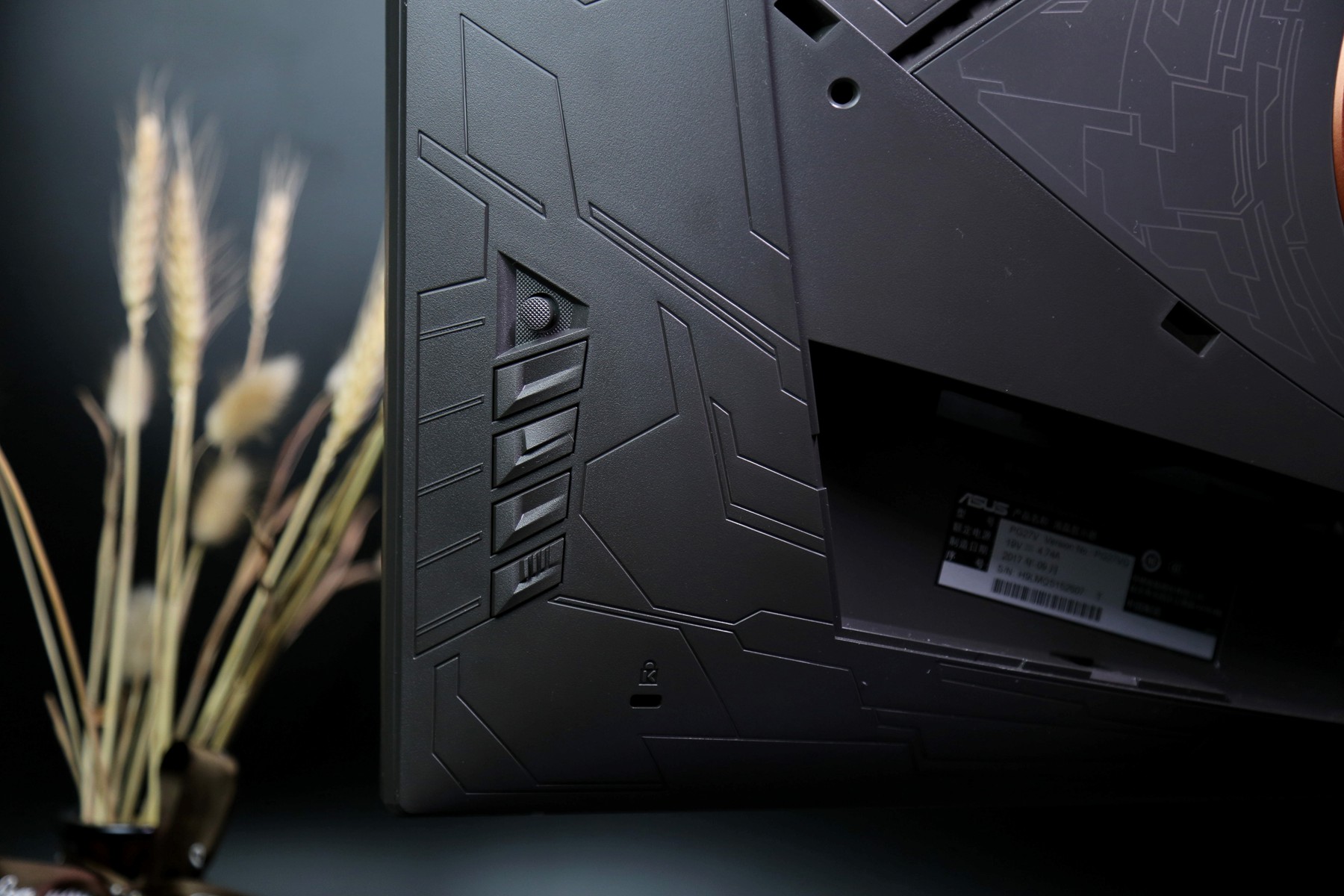 华硕rog玩家国度32英寸电竞显示器,华硕rog玩家国度显示屏测评