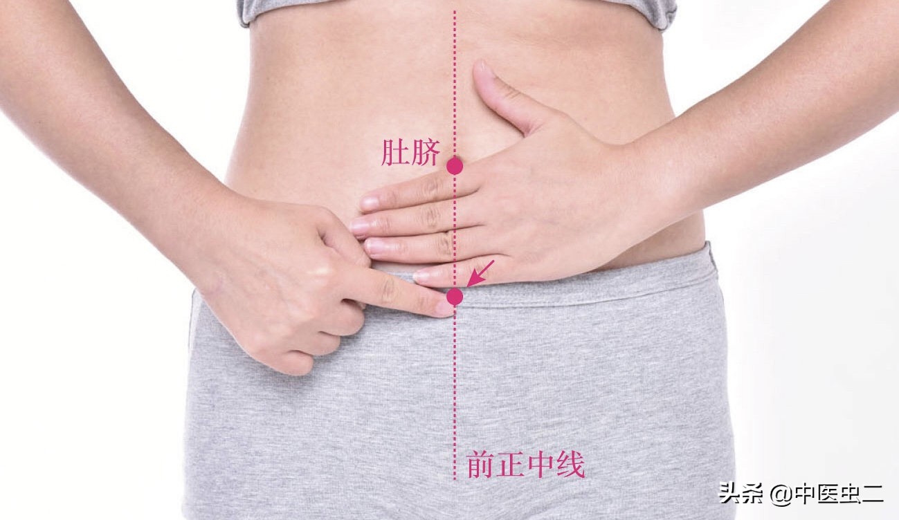 着凉了艾灸哪几个穴位,体虚怕冷按什么穴位