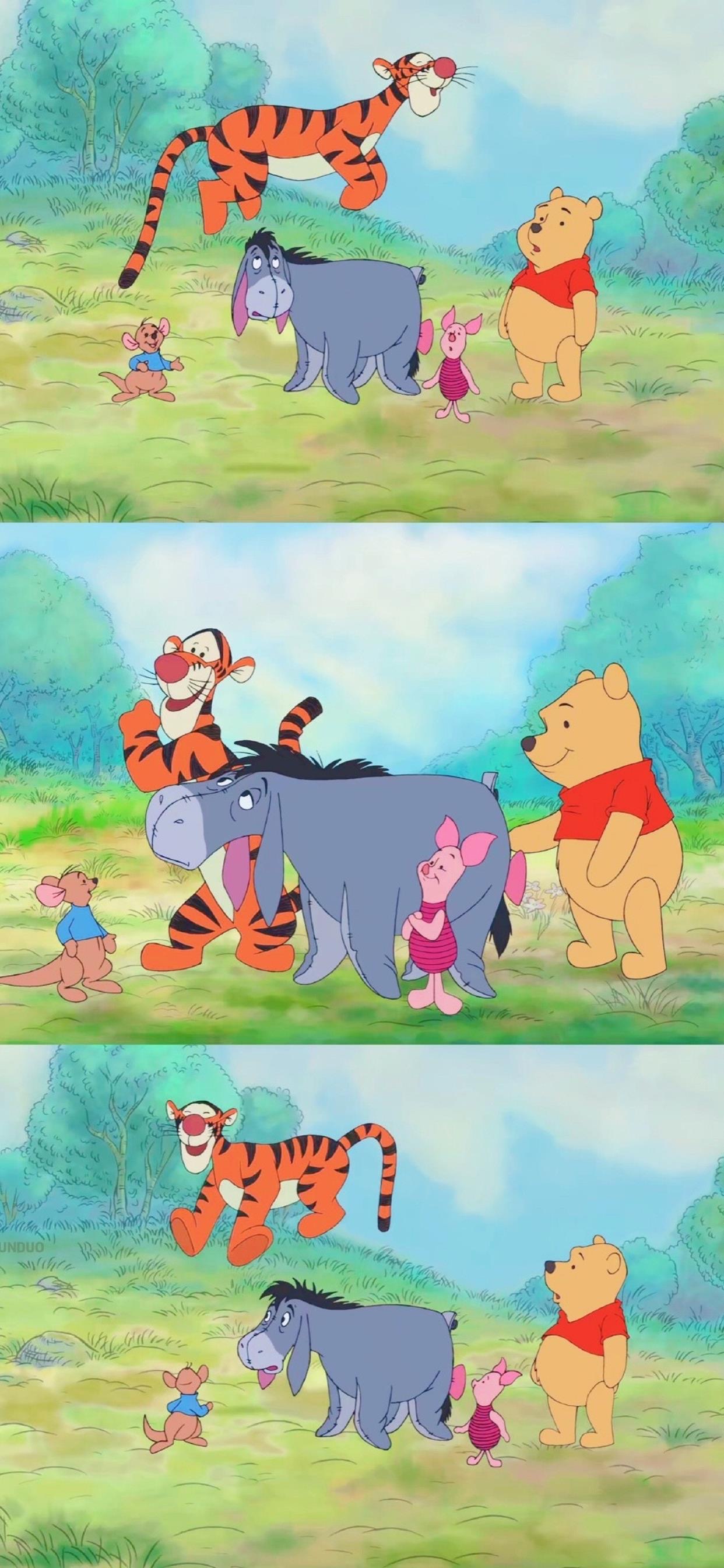 【全面屏壁纸】小熊维尼（第129期）