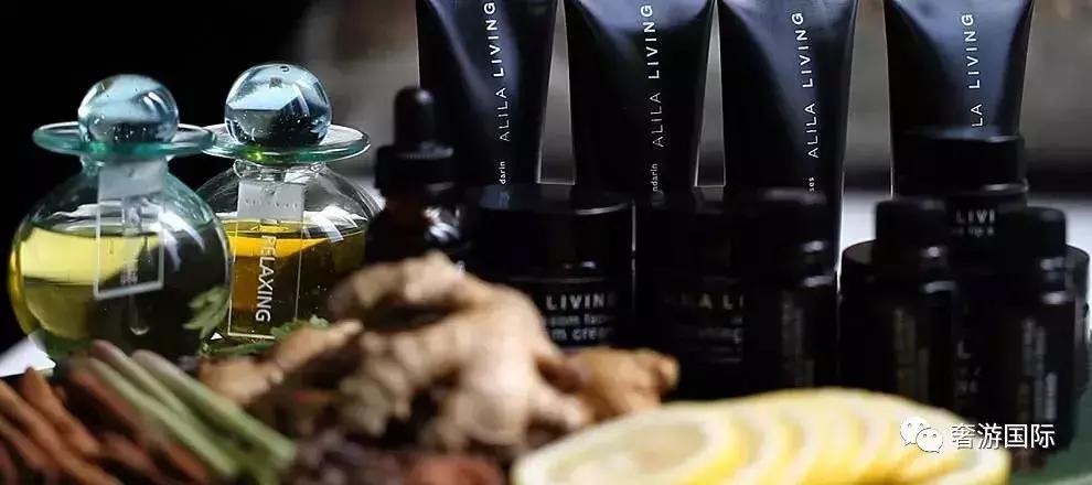 高档奢侈的洗护用品,奢华酒店的洗护用品