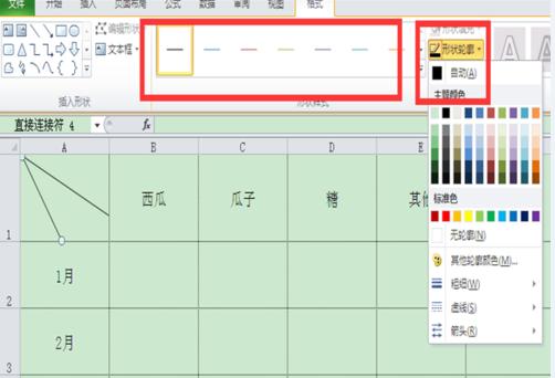 excel表格中的多斜线表头怎么弄,excel表格里面怎么做带斜线表头