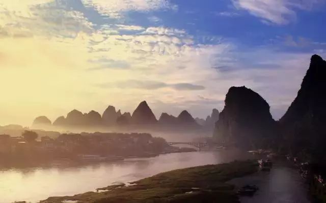 中国十大古村镇排名,中国最美的50个古村镇美到极致