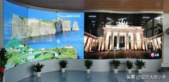 东明裸眼3d大屏,oled柔性拼接屏