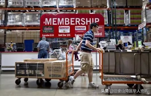 美国超市costco中国第一家店,costco大陆首房开业