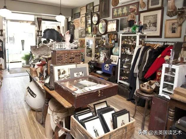 这些爱丁堡的神仙古着店铺，让人心甘情愿把钱都给它