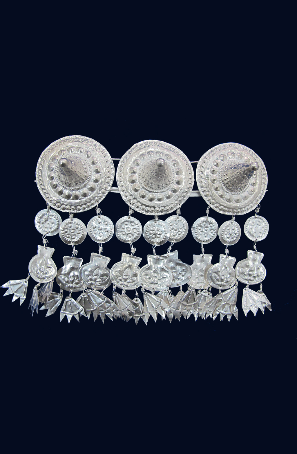 传统工艺手工制作银饰蒙古,传承古法手工银饰