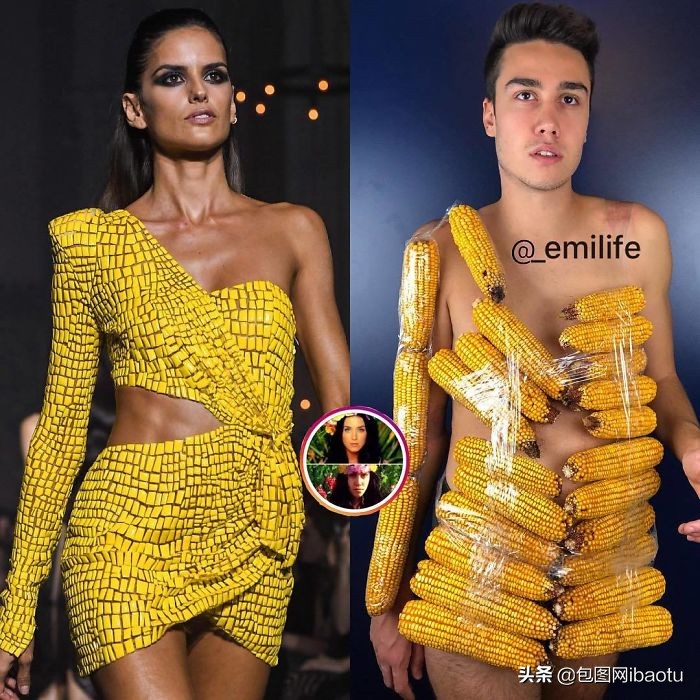 小哥cos垃圾袋,垃圾袋小哥cos