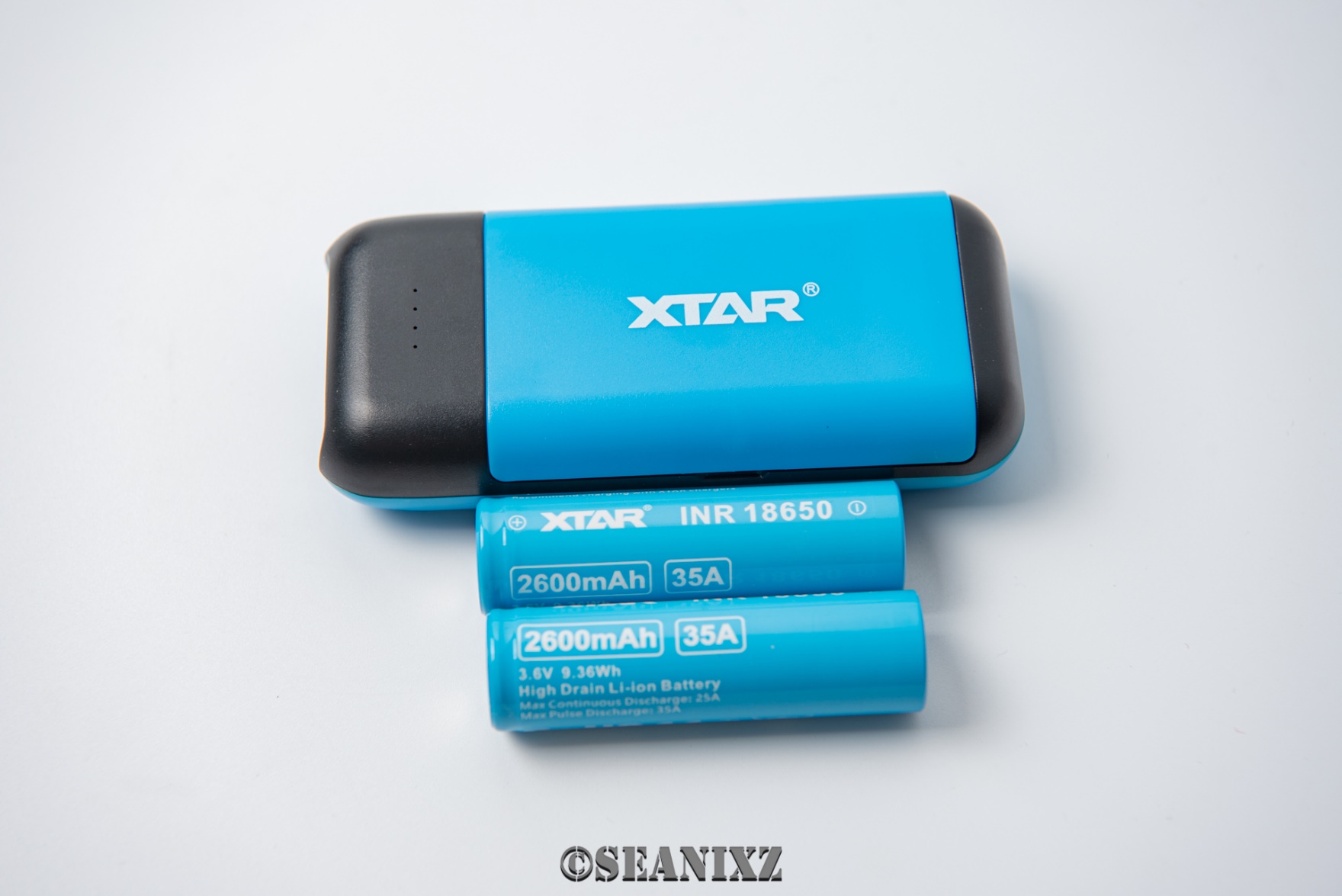 xtar18650充电宝怎么用,旧的18650电池能做一个充电宝吗