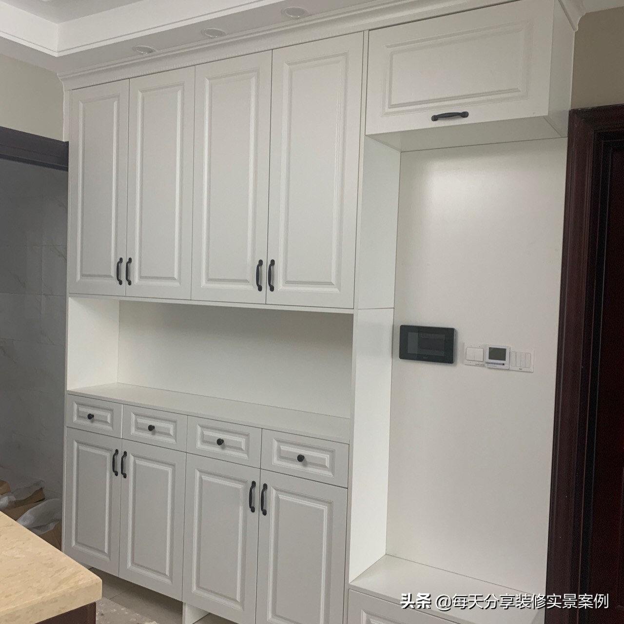 恒大精装4房改造案例,不顾反对简单装修