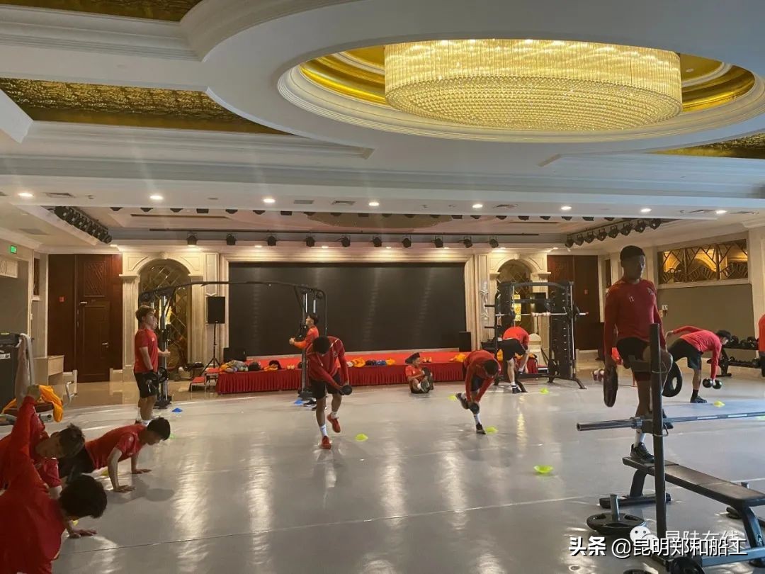 昆明郑和船工训练营,昆明郑和船工足球俱乐部