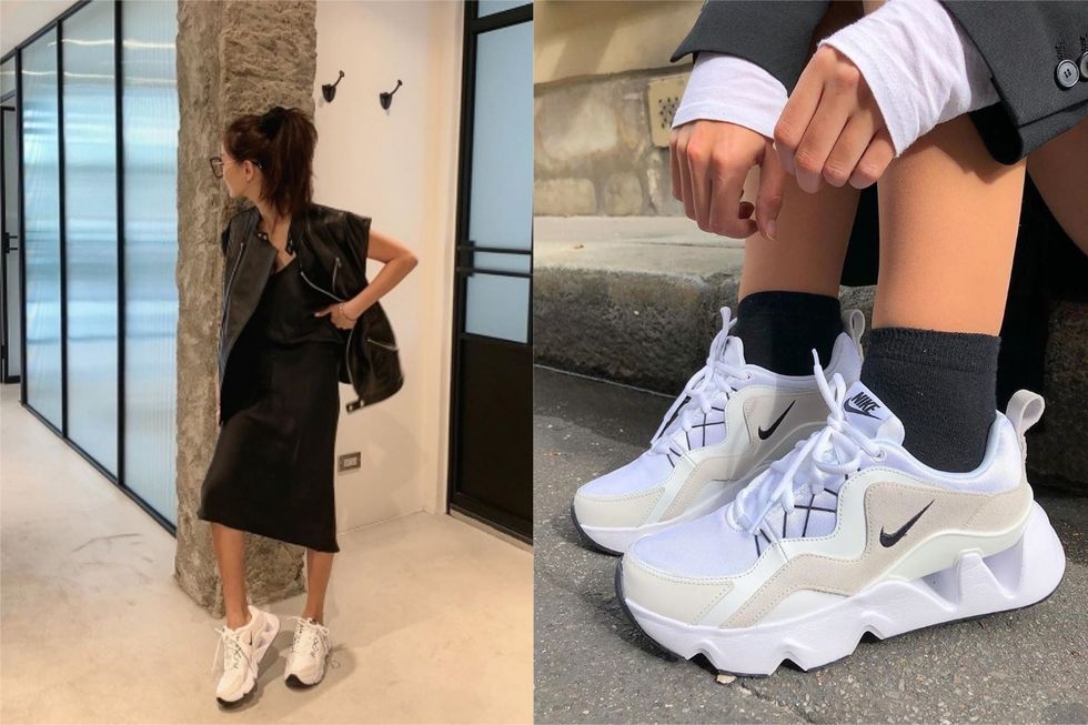 2021爆款夏季老爹鞋新百伦,十大最好看的老爹鞋新百伦