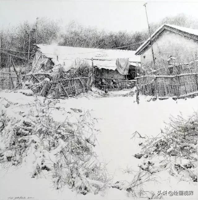 不会画就别学,不会画素描写生