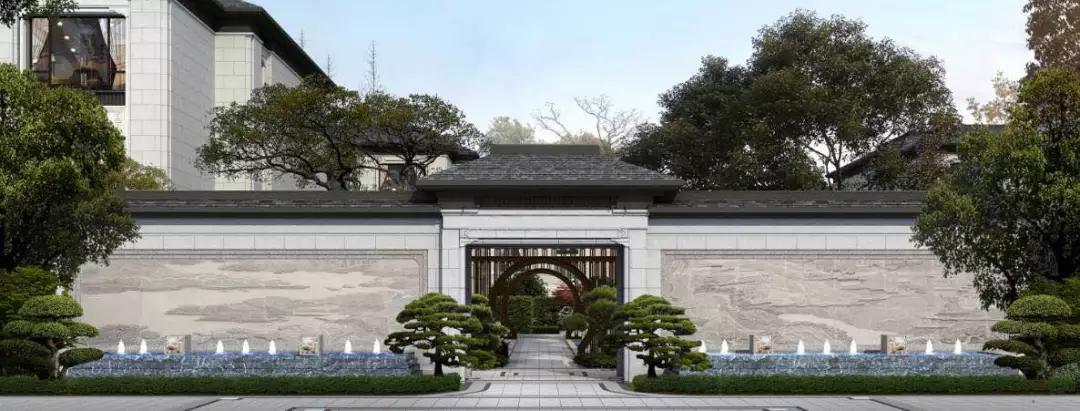 绿城桃花源里庭院探秘,绿城第10座桃花源