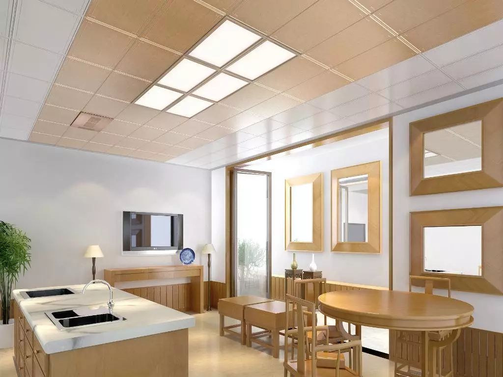 装修干货小白30分钟学会如何吊顶,吊顶施工工艺及步骤自己动手吊顶