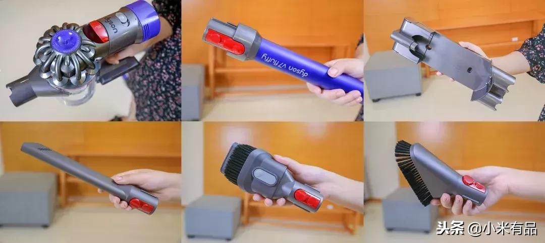 小米吸尘器k10和戴森对比评测,戴森v8和小狗t11吸尘器对比