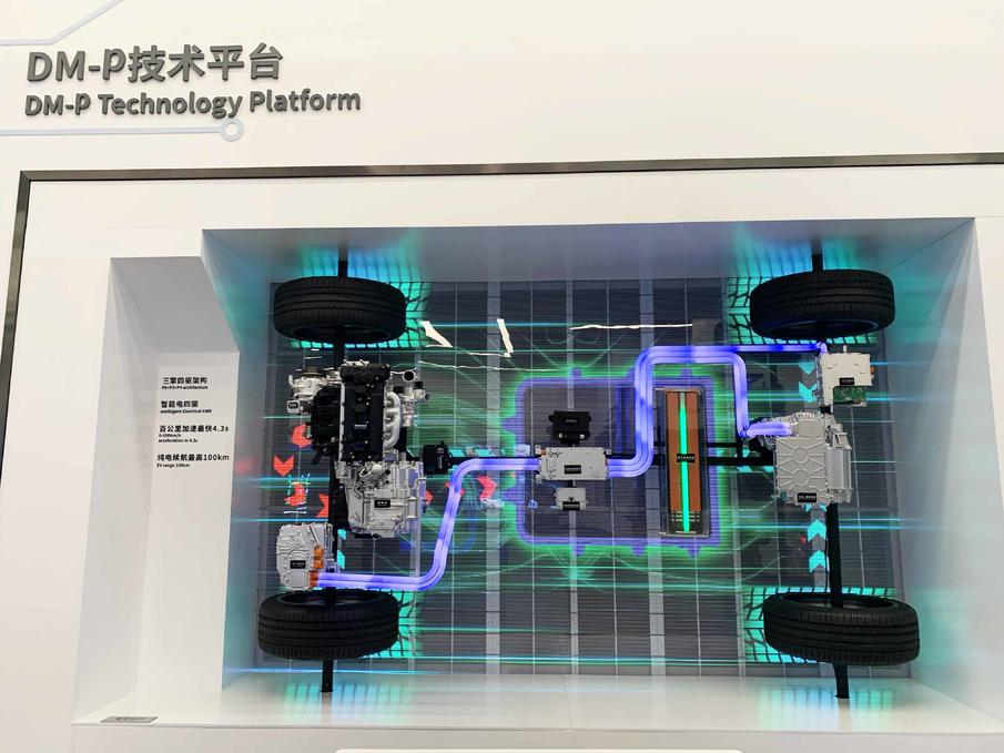 比亚迪从制造到智造,比亚迪中国制造