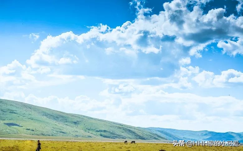 若尔盖大草原人间天堂,若尔盖大草原真美