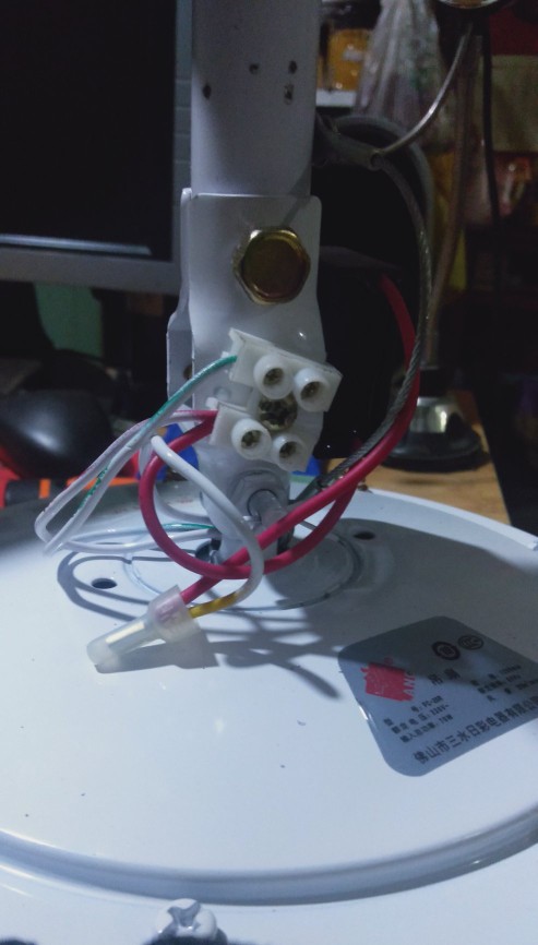 吊扇铁壳电容,铁吊扇调速器