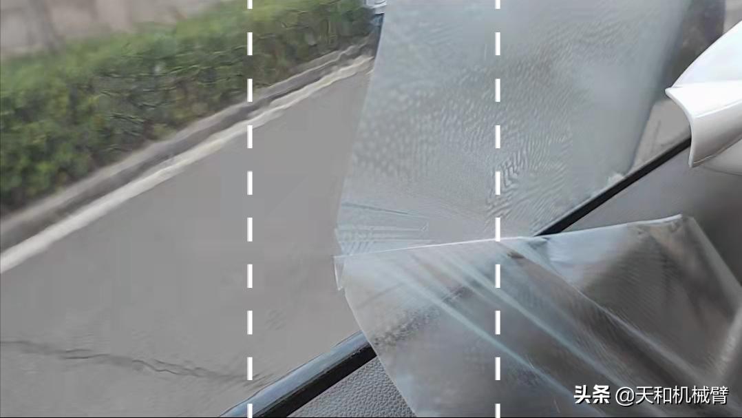 汽车太阳膜撕下来怎么除胶,太阳膜除胶全过程