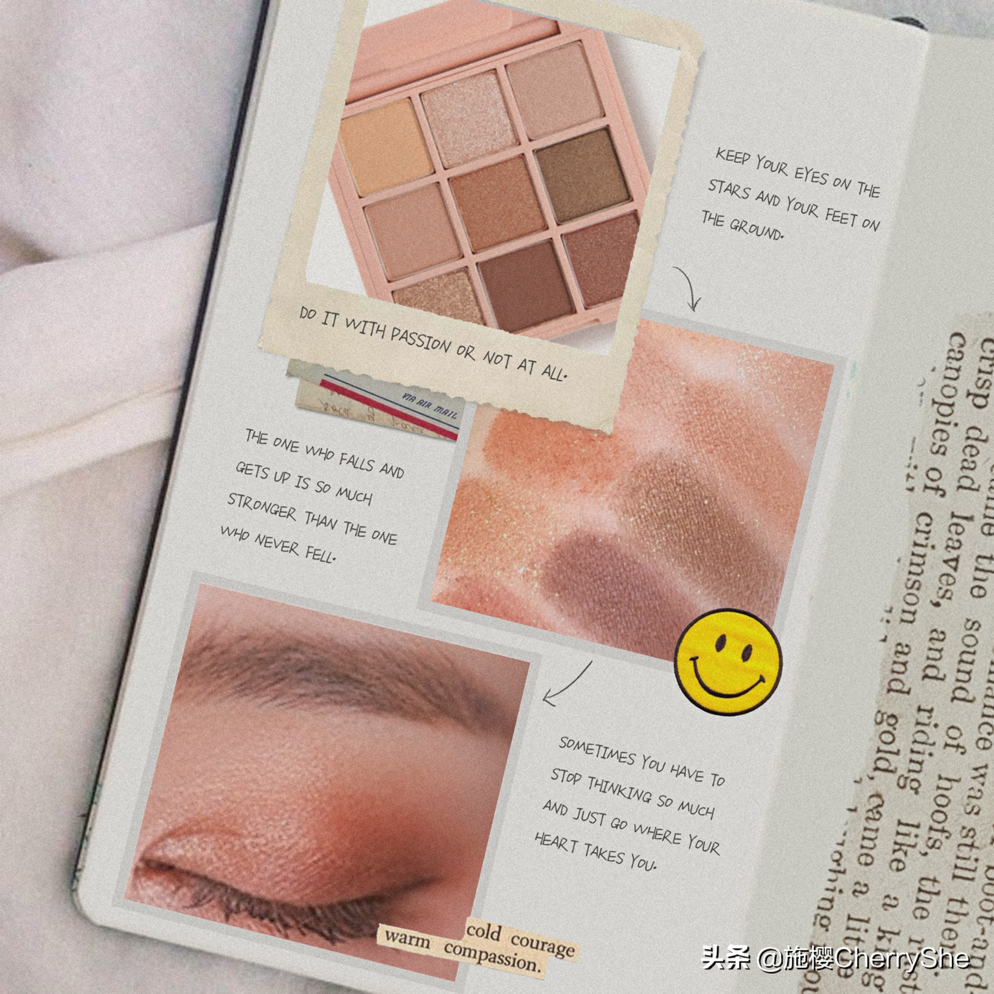 pinkbear眼影消肿全哑光,pdd平价新手消肿眼影盘推荐