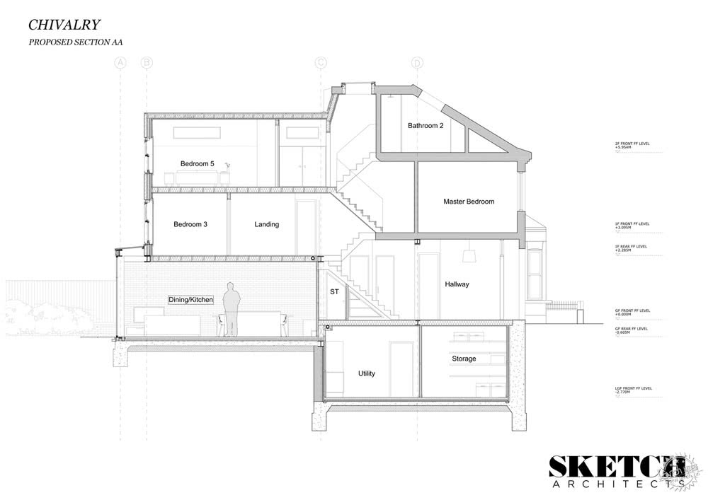 地下室可不一定是暗黑色系，它还能去往明亮的花园