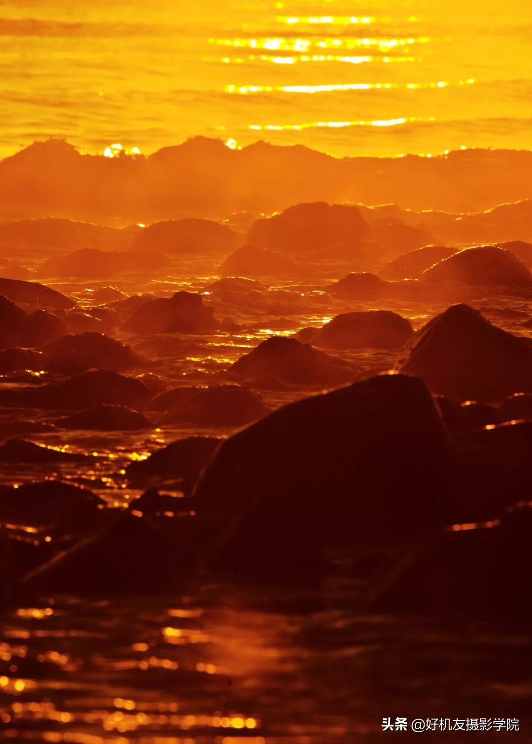 日出拍摄技巧美图,日出摄影的正确曝光