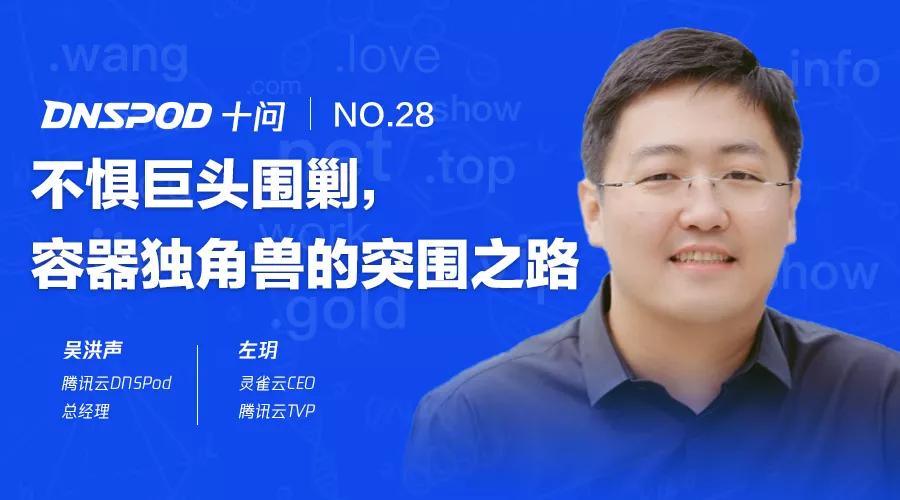 灵雀云左玥图片,dnspod解析