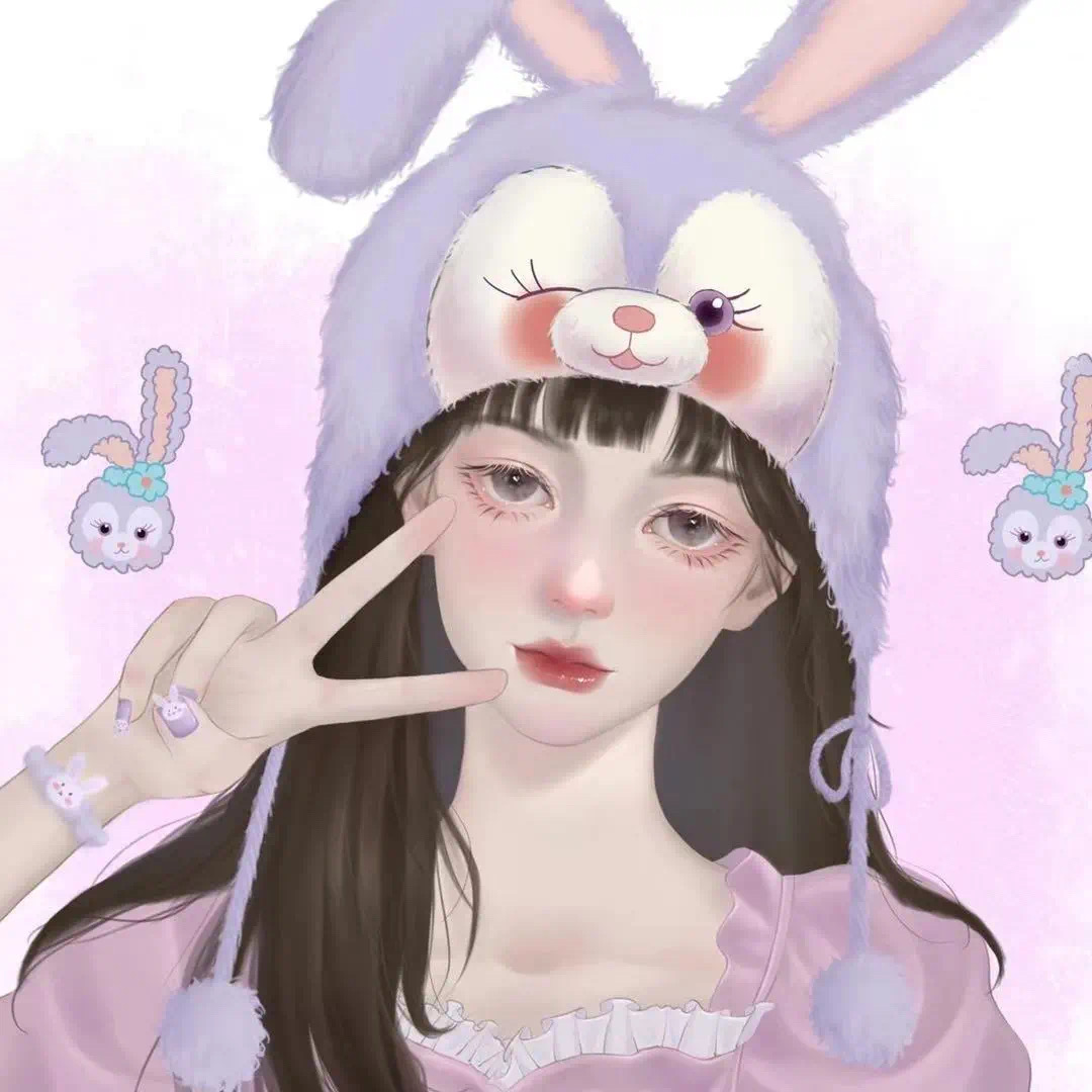 女生头像可爱闺蜜头像一人一张,头像女高冷霸气闺蜜头像不露脸