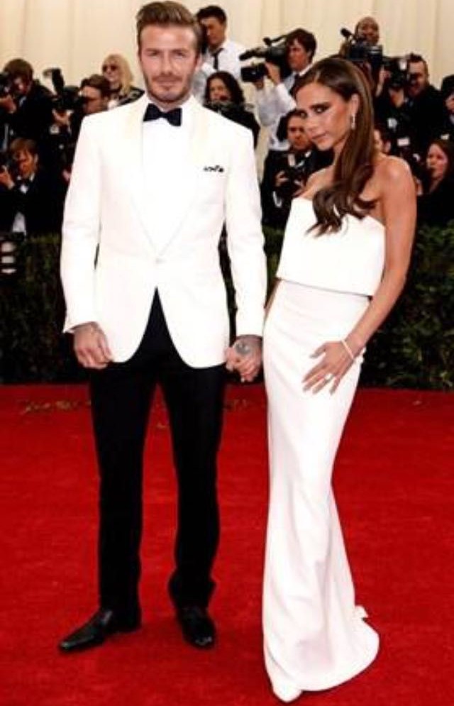 贝克汉姆巅峰颜值老婆,贝克汉姆穿老婆辣妹的衣服