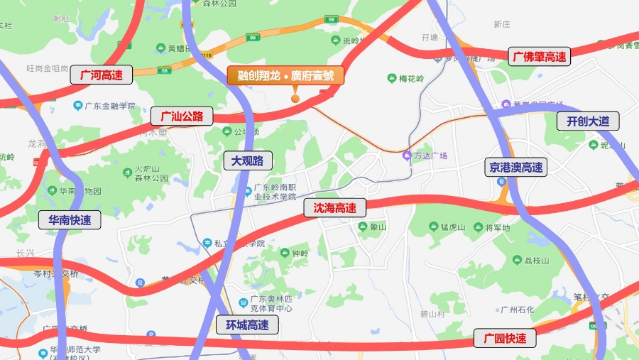 融创翔龙广府壹号限价,黄埔区融创翔龙广府壹号房价